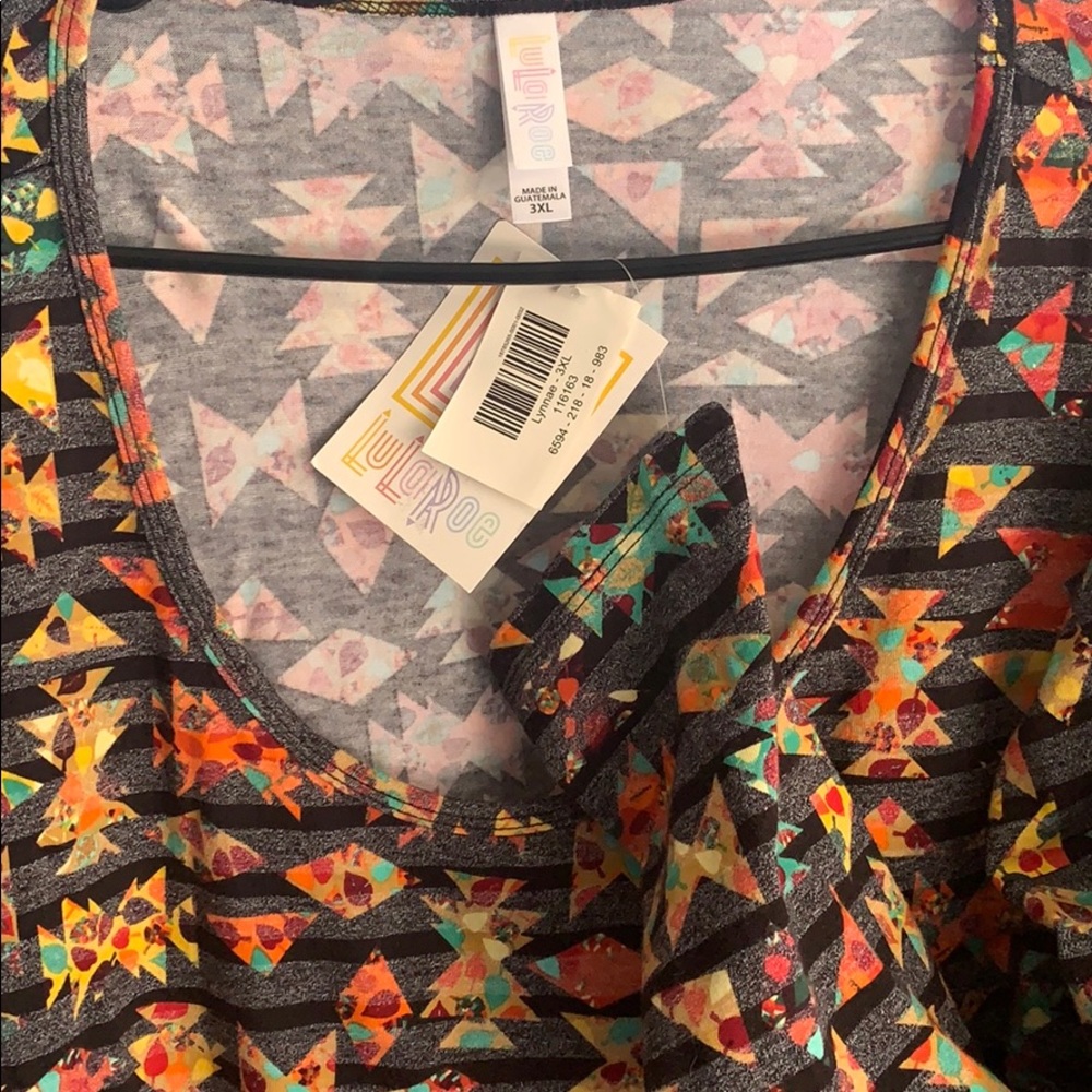 Lularoe brand new 3xl Lynnae